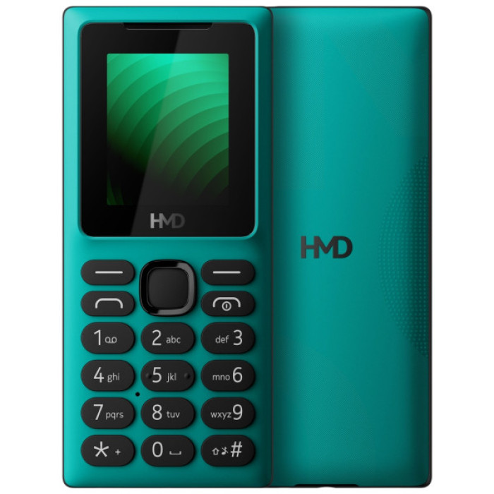 Мобільний телефон HMD 100 DS Teal