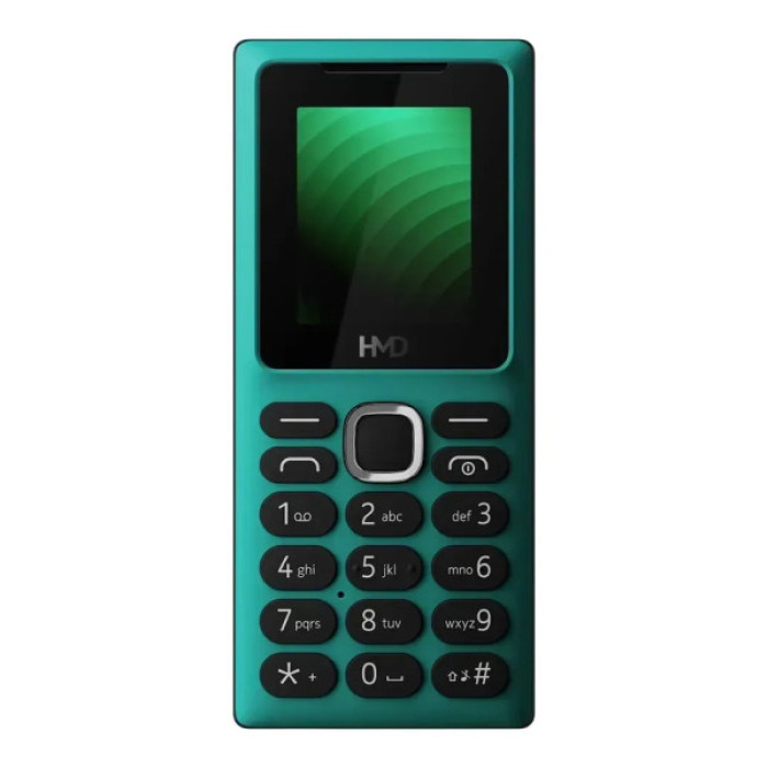 Мобільний телефон HMD 100 DS Teal