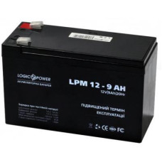 Батарея до ДБЖ LogicPower LPM 12В 9Ач (3866)