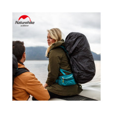 Чохол для рюкзака Naturehike NH19PJ041 35-45 л чорний (6927595739389)