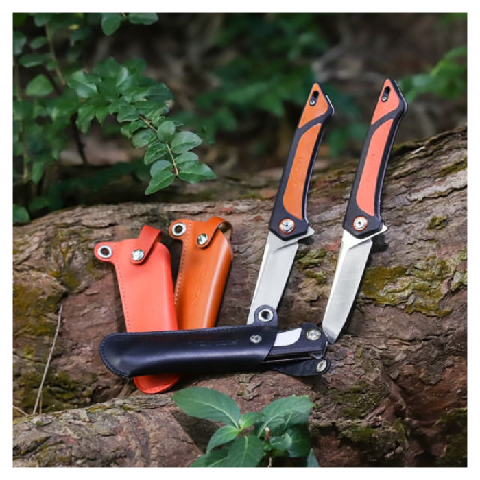 Чохол для ножа Roxon шкіряний для К2 чорний (caseK2black)