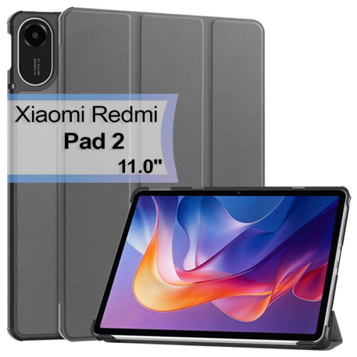 Чохол до планшета BeCover Smart Xiaomi Redmi Pad 2 11.0" Grey (713640)