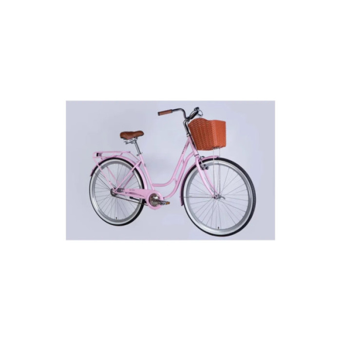 Велосипед Dorozhnik 28" RETRO Velosteel рама-19" ST 2025 рожевий (OPS-D-28-429)