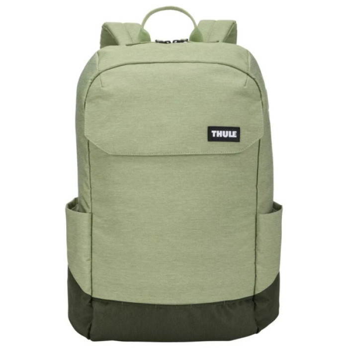 Рюкзак для ноутбука Thule 15.6" Lithos 20L TLBP216, Quiet Green/Darkest Green, 38,5х26,5х3,1см (3205453)