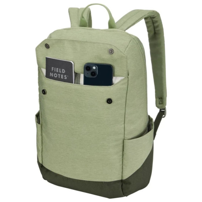 Рюкзак для ноутбука Thule 15.6" Lithos 20L TLBP216, Quiet Green/Darkest Green, 38,5х26,5х3,1см (3205453)