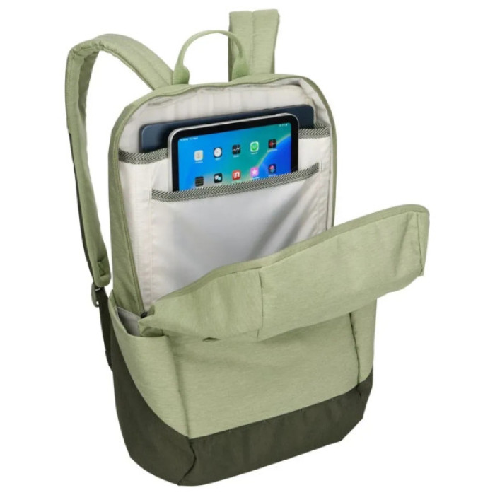 Рюкзак для ноутбука Thule 15.6" Lithos 20L TLBP216, Quiet Green/Darkest Green, 38,5х26,5х3,1см (3205453)