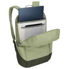 Рюкзак для ноутбука Thule 15.6" Lithos 20L TLBP216, Quiet Green/Darkest Green, 38,5х26,5х3,1см (3205453)