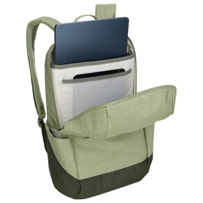 Рюкзак для ноутбука Thule 15.6" Lithos 20L TLBP216, Quiet Green/Darkest Green, 38,5х26,5х3,1см (3205453)