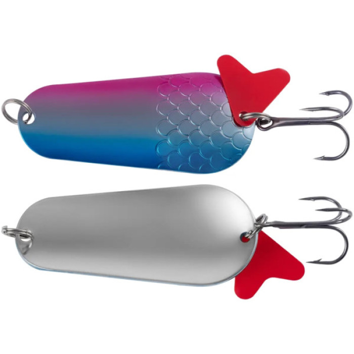 Блешня X-Fish Godzilla 14g 04 Silver pink blue (1917.04.51)