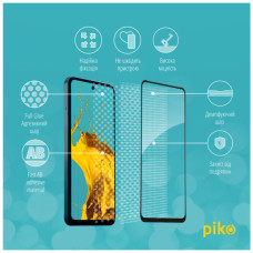 Скло захисне Piko Full Glue Tecno Spark Go 2024 Black (1283126589133)