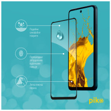 Скло захисне Piko Full Glue Tecno Spark Go 2024 Black (1283126589133)