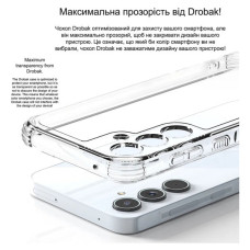 Чохол до мобільного телефона Drobak Acrylic Case with Airbag Samsung Galaxy A55 5G Camera cover (949425)