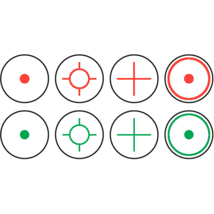 Коліматорний приціл Konus Konusight 1x35 (7378)