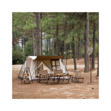 Намет Naturehike з навісом CNH22ZP029, світлий коричневий (6975641887829)