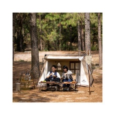 Намет Naturehike з навісом CNH22ZP029, світлий коричневий (6975641887829)