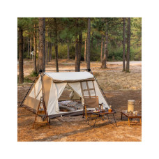 Намет Naturehike з навісом CNH22ZP029, світлий коричневий (6975641887829)