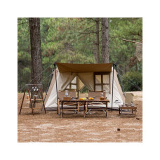 Намет Naturehike з навісом CNH22ZP029, світлий коричневий (6975641887829)