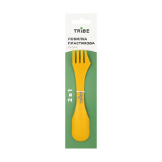 Ложка-виделка туристична Tribe Spork пластикова yellow (T-FC-0031-yellow)