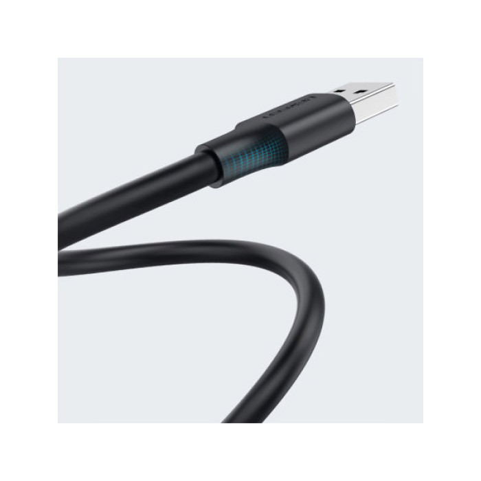 Дата кабель USB 2.0 AM/AM 2.0m US102 black Ugreen (10311)