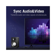 Кабель мультимедійний HDMI M to HDMI M 10.0m black Vention (AACBL)