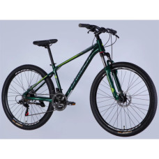 Велосипед Formula 27.5" MOTION DD FR рама-16" AL 2026 зелений (OPS-FR-27.5-298)