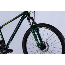 Велосипед Formula 27.5" MOTION DD FR рама-16" AL 2026 зелений (OPS-FR-27.5-298)