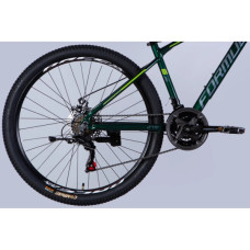 Велосипед Formula 27.5" MOTION DD FR рама-16" AL 2026 зелений (OPS-FR-27.5-298)