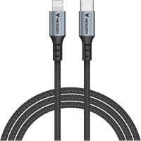 Дата кабель USB-C to Lightning 1.2m black Verbatim (31844)