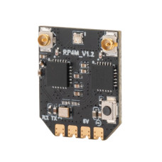 Приймач (RX) RadioMaster RP4TD-M ExpressLRS 2.4GHz Mini True Diversity Receiver (R-4M)