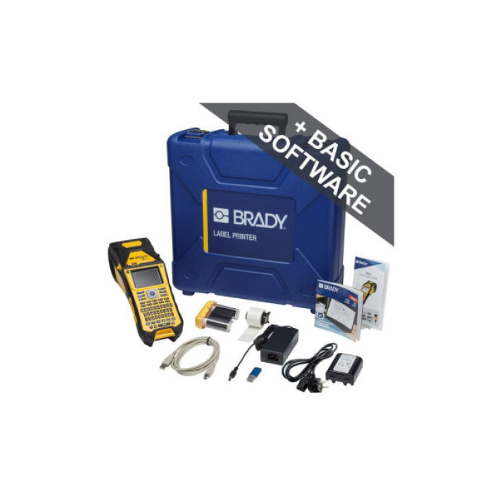 Принтер етикеток Brady M610 CYRILLIC, Bluetooth (317799)