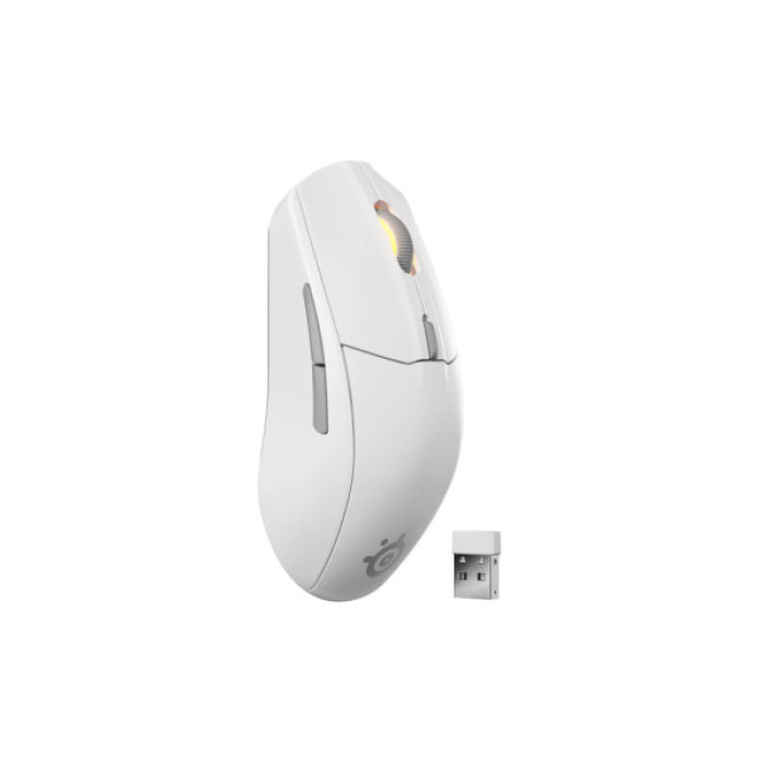 Мишка SteelSeries Rival 3 Gen 2 Wireless White (62524)