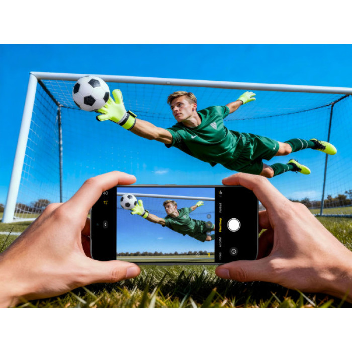 Мобільний телефон Tecno Camon 50 12/256Gb Moonshadow Black (4894947116216)