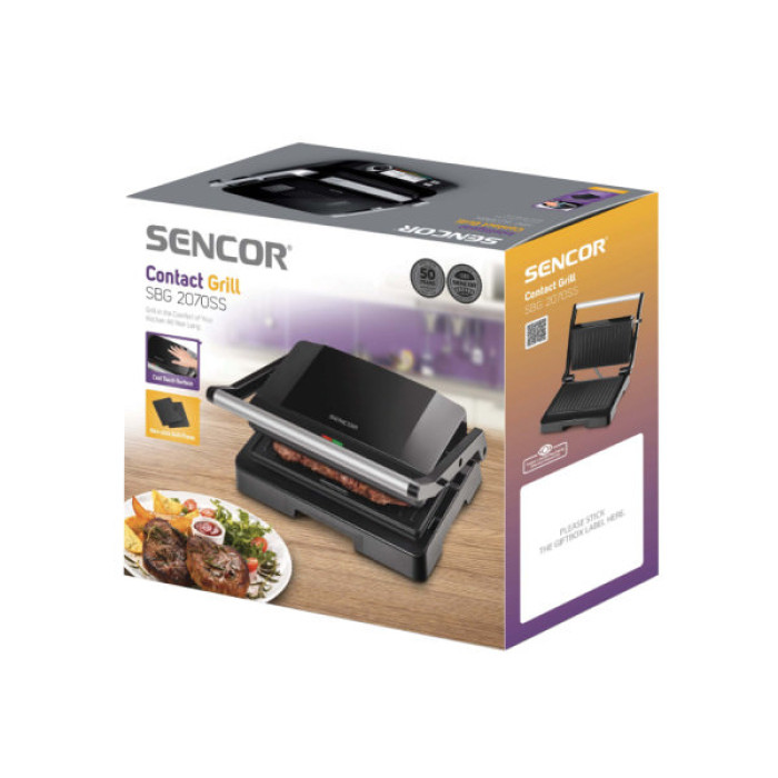 Електрогриль Sencor SBG 2070SS