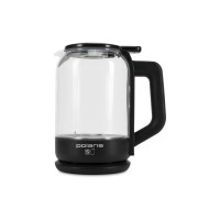Електрочайник Polaris PWK 17107CGLD WIFI IQ Home Чорний