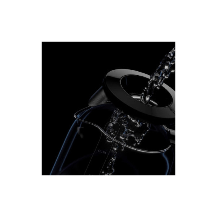 Електрочайник Polaris PWK 17107CGLD WIFI IQ Home Чорний