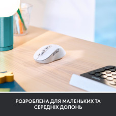 Мишка Logitech Signature M650 Wireless for Business Off-White (910-006275)