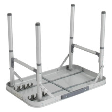 Туристичний стіл Bo-Camp Premium 56x34 cm Grey (1404419) (DAS303280)