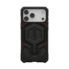 Чохол до мобільного телефона UAG iPhone 17 Pro Max Monarch Pro MagSafe Kevlar Black (114514113940)