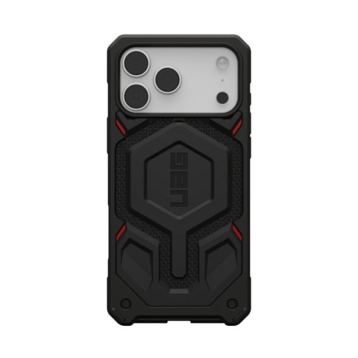 Чохол до мобільного телефона UAG iPhone 17 Pro Max Monarch Pro MagSafe Kevlar Black (114514113940)