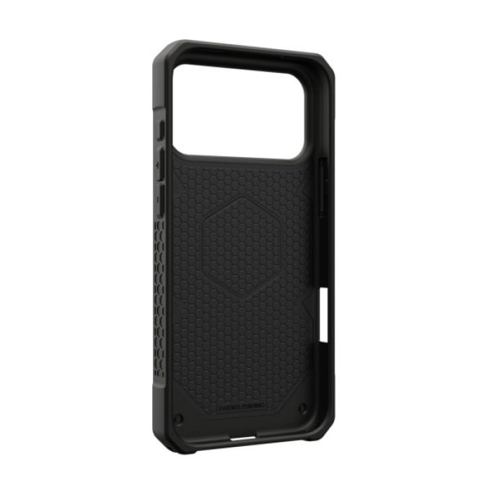 Чохол до мобільного телефона UAG iPhone 17 Pro Max Monarch Pro MagSafe Kevlar Black (114514113940)