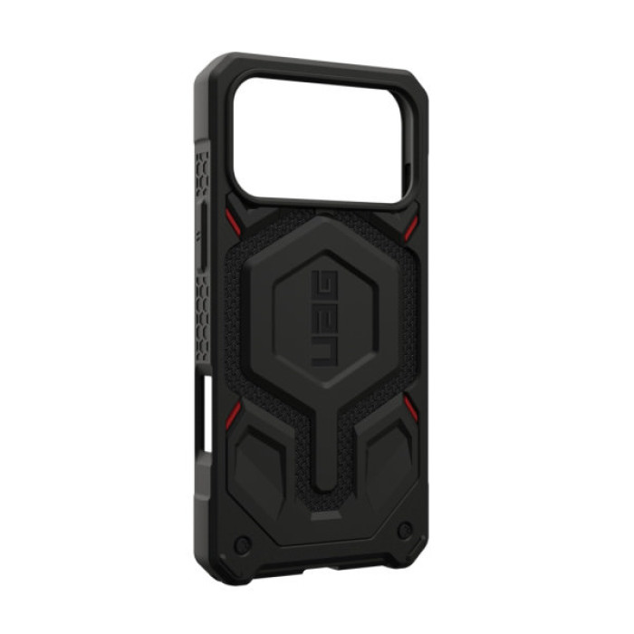 Чохол до мобільного телефона UAG iPhone 17 Pro Max Monarch Pro MagSafe Kevlar Black (114514113940)