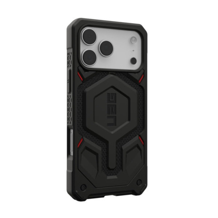 Чохол до мобільного телефона UAG iPhone 17 Pro Max Monarch Pro MagSafe Kevlar Black (114514113940)