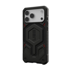 Чохол до мобільного телефона UAG iPhone 17 Pro Max Monarch Pro MagSafe Kevlar Black (114514113940)