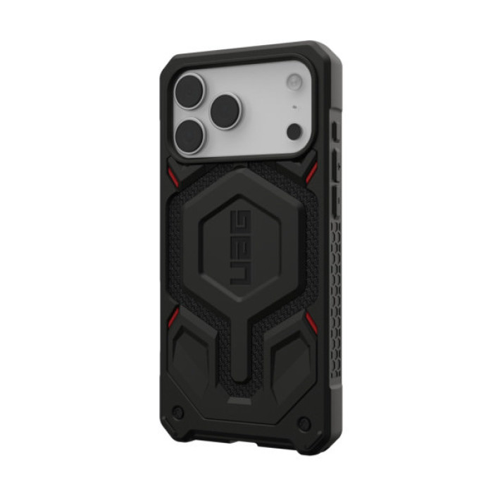 Чохол до мобільного телефона UAG iPhone 17 Pro Max Monarch Pro MagSafe Kevlar Black (114514113940)