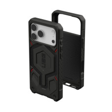 Чохол до мобільного телефона UAG iPhone 17 Pro Max Monarch Pro MagSafe Kevlar Black (114514113940)