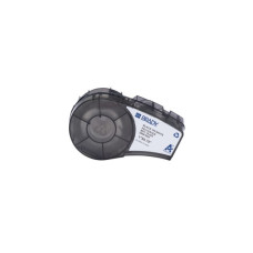 Стрічка для принтера етикеток Brady M21-18-423, 25.4мм х 19.05мм, 121ет, black on white, поліестр (152097)