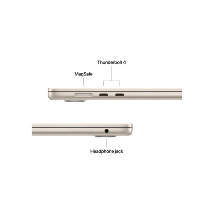 Ноутбук Apple MacBook Air 15 M5 A3448 Starlight (MDVF4UA/A)