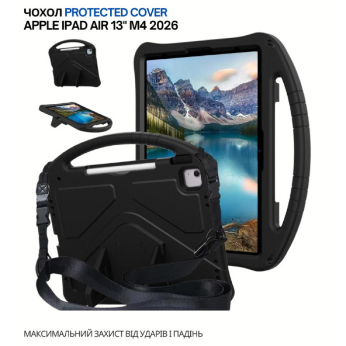 Чохол до планшета BeCover Protected Cover Apple iPad Air 13" M4 2026 Black (715292)