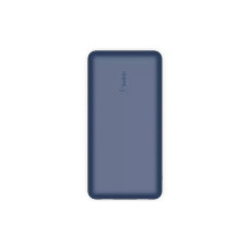 Батарея універсальна Belkin 20000mAh, USB-C, USB-C, 2*USB-A, 3A, Blue (BPB012BTBL)