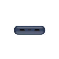 Батарея універсальна Belkin 20000mAh, USB-C, USB-C, 2*USB-A, 3A, Blue (BPB012BTBL)